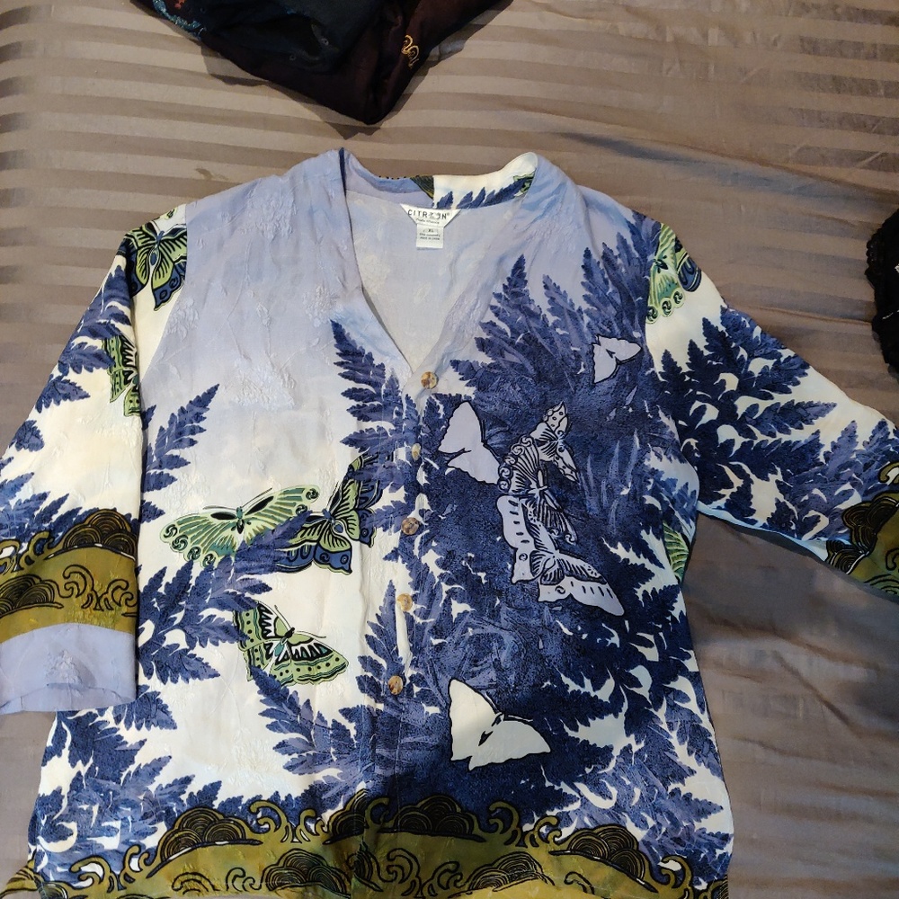 Citron XL Top of Silk